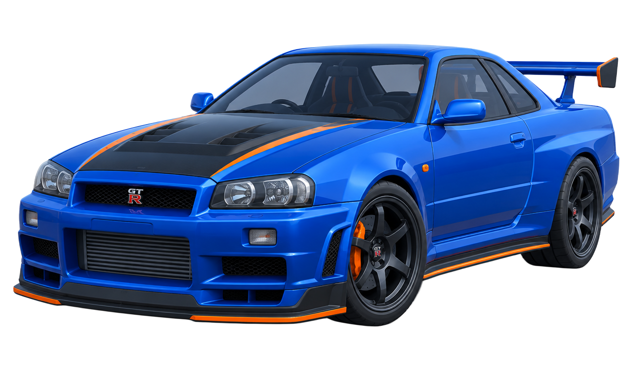 Nissan Skyline R34